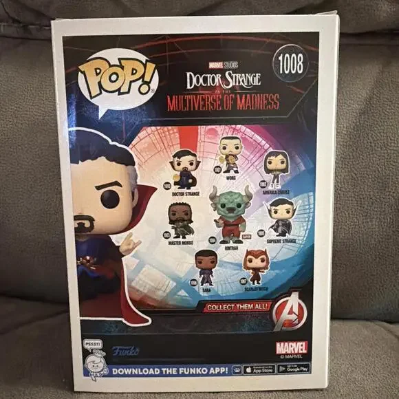 FunkoPop!MarvelDoctor Strange In The Multiverse Of Madness: Doctor Strange #1008 - Picture 3 of 6